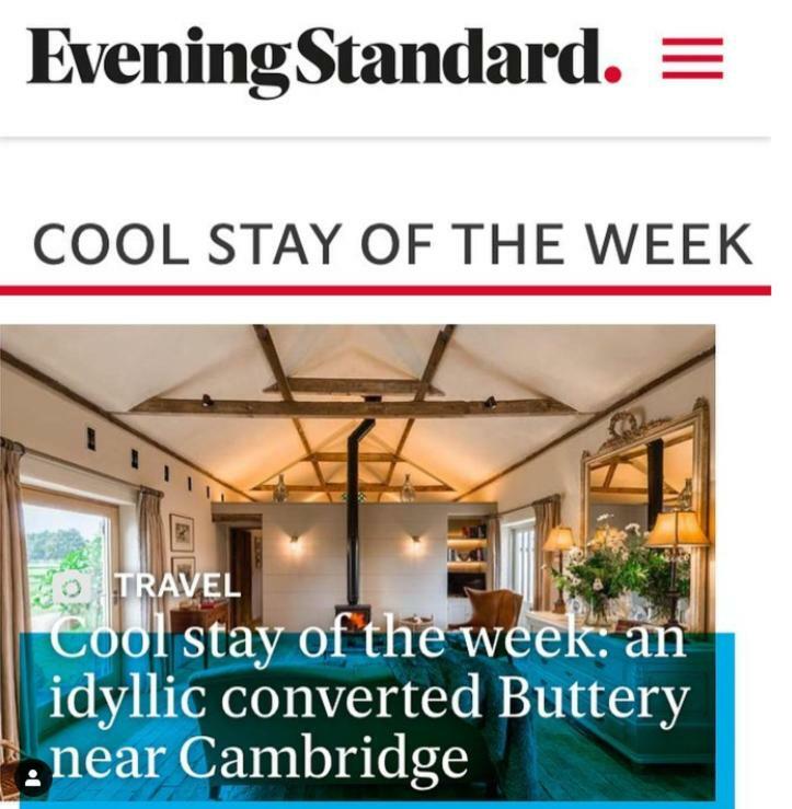 Cambridge Country Cottages Esterno foto